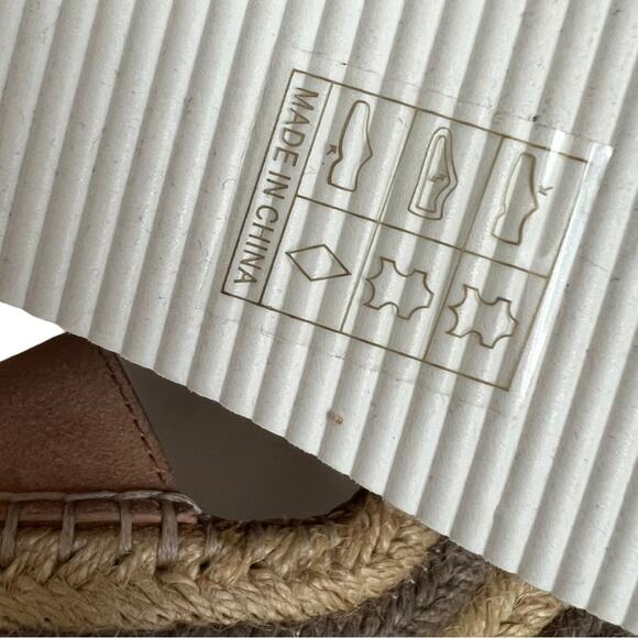 See By Chloe Suede Rope Wedge Platform Sandals Size 40 EU - Picture 9 of 15